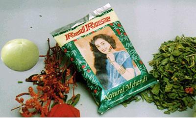 Red Rose Natural Mehandi (Lawsonia Inermis)