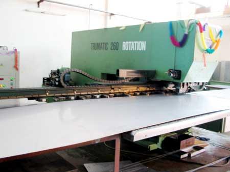CNC Turned Cutting Machine