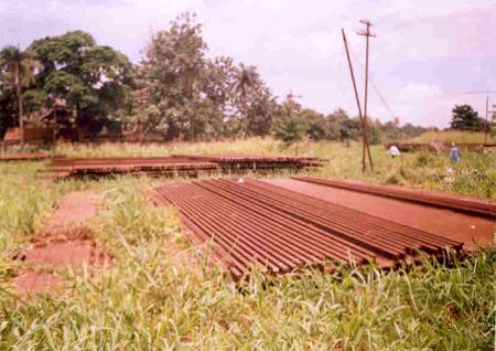 Used-Rails (Metal Scrap Suppllier)