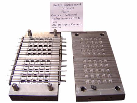 Flotter Rubber Mould