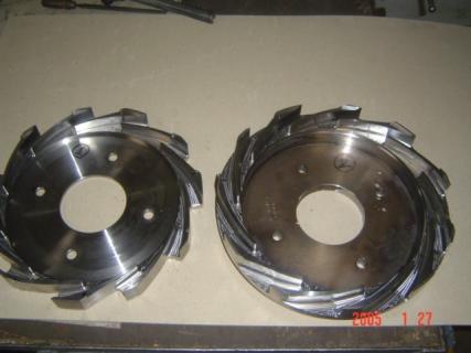 Diffuser CNC Machining