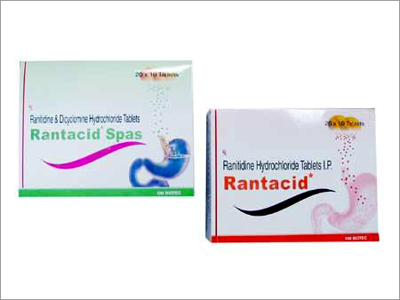 Rantacid & Rantacid-Spas