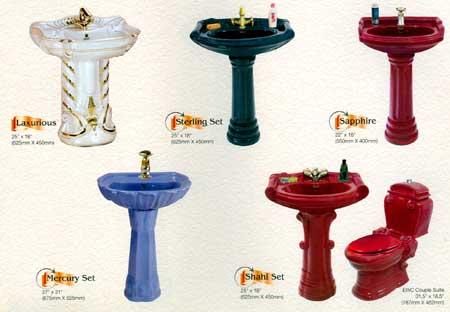 Pedestal Wash Basin
