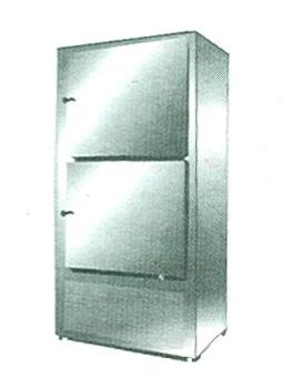 Vertical Deep Freezer