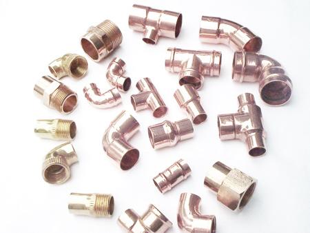Copper, Brass & Aluminium Pipe / Tube Fittings