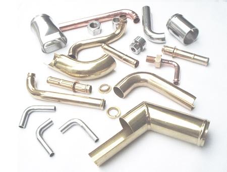 Copper, Brass & Aluminium Pipe / Tube Fittings