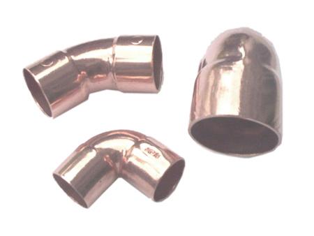 Copper Brass & Aluminium Pipe / Tube Fittings