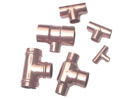 Copper, Brass & Aluminium Pipe / Tube Fittings