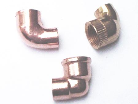 Copper, Brass & Aluminium Pipe / Tube Fittings