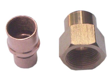 Copper, Brass & Aluminium Pipe / Tube Fittings