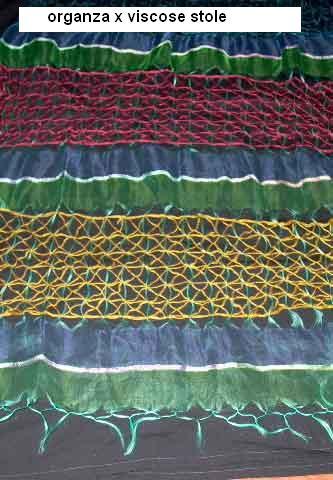 Organza Viscose Stole