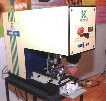 Closed Cup Pad Printing