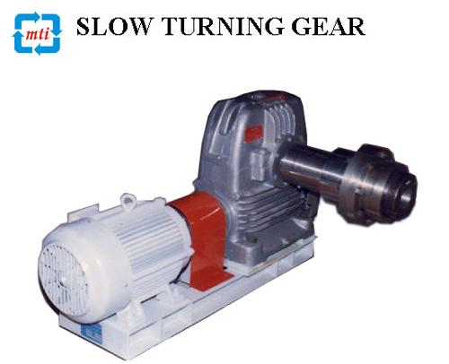 Slow Turning Gear (MTI)
