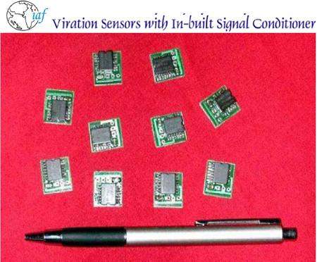 Vibration System with In-built signal conditioner (IAF)