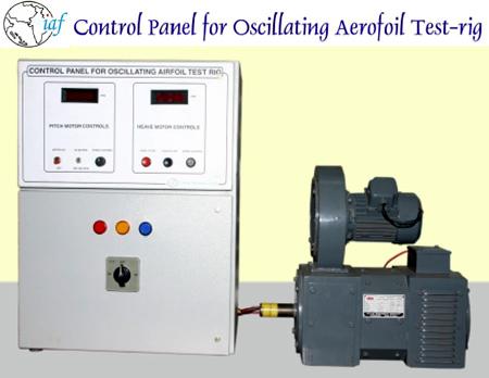 Control Panel for Oscillating airfoil Test-rig (IAF)