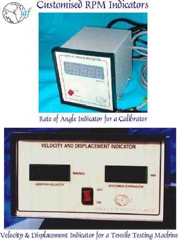 Customised RPM indicators(IAF)
