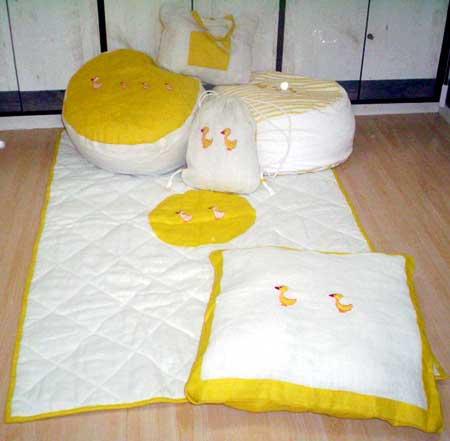 Bean bags and made ups