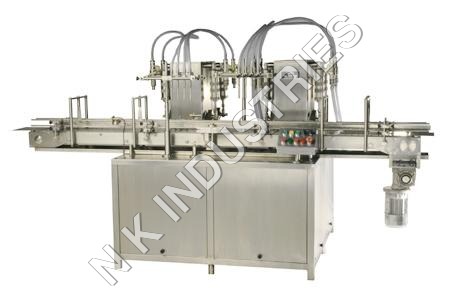 Fully Automatic Linear Volumetric Liquid Filling Machine