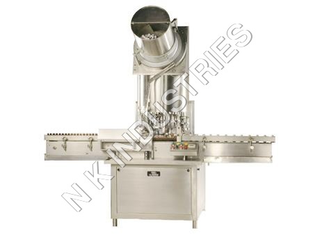 Automatic High Speed Rotary ROPP Cap Sealing Machine