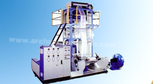 Plastic Carry Bag Making Machine
