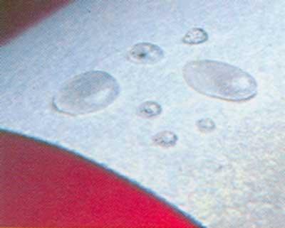 Water Repellent Treatment