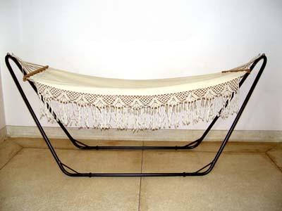 Fabric Frill Hammock