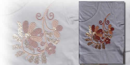 हाथ की कढ़ाई