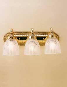 Three Light Bathroom Sconce
