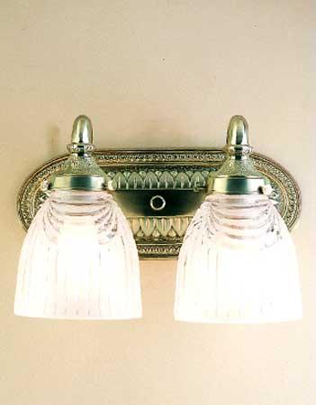 Two Light Bathroom Sconce