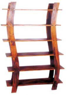 Wave Display Rack