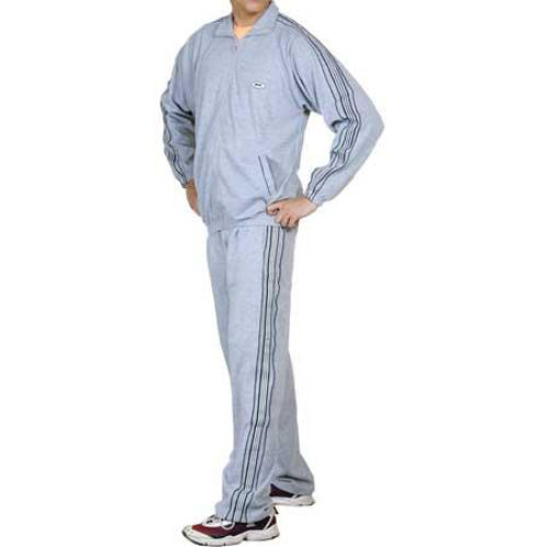 Mens Grey Track Suit