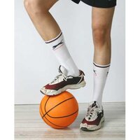 Sports Long Socks - Moisture-wicking Cotton Blend, Comfortable Fit And Breathable Design