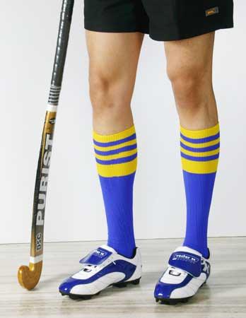 Multicolored Hockey Stockings