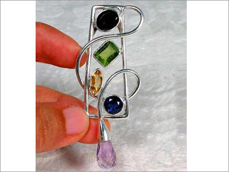 Multi-Stone Pendant
