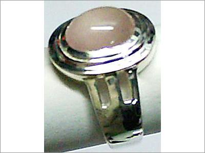 Rose Quartz Ring