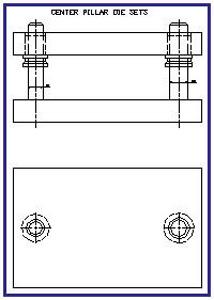 Mould Base & Dies Set