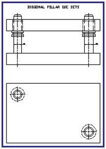 Mould Base & Dies Set