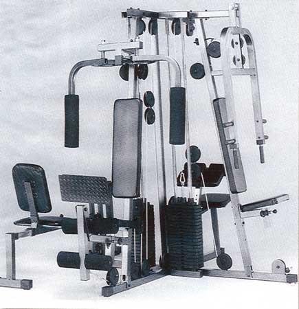 4 Station Multi-Exercise Gym