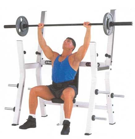 Olympic Military Press