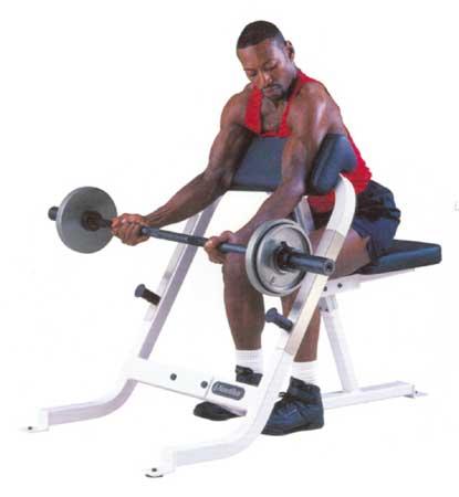 Preacher Curl