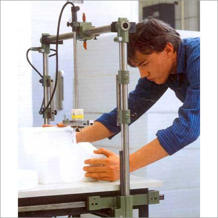 Cutting Foam - Steel & Aluminum, Variable Dimensions | Specialized Blade, Adjustable Speed, Precise Cuts, Clean Edges, Durable Design