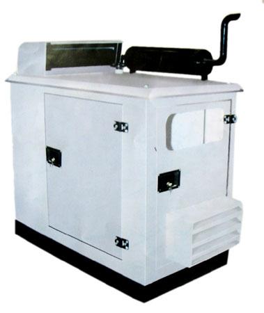 GENERATOR SET with CANOPY