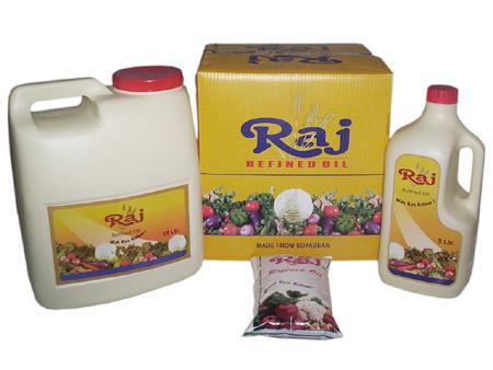 Raj Refined Oil (Soyabean)