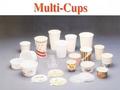 Multi Disposable Paper Cups