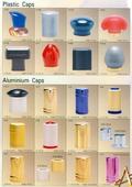 Plastic Cap, Aluminum Cap