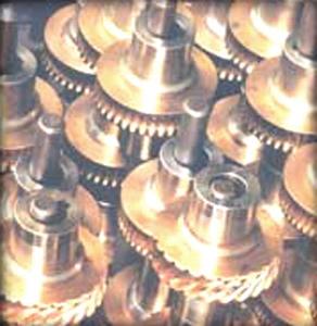 Worm Wheel Gears