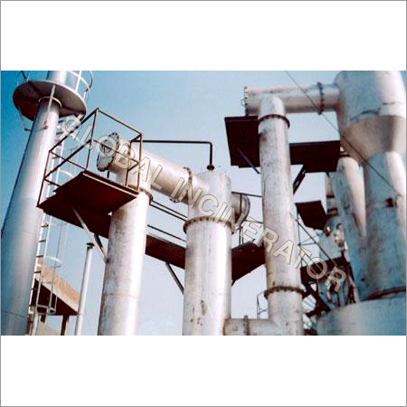 Incinerator for Industrial Waste