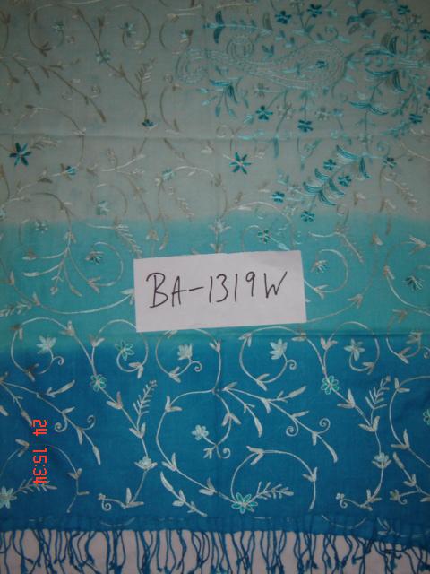 TIE DYE WOOL EMBRD.JAAL