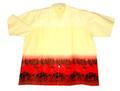 Beach Casual Shirt - Polyester Blend , Short Sleeve, Vibrant Dual Color , Quick Dry & Sweat Absorbent Design For Summer Wear