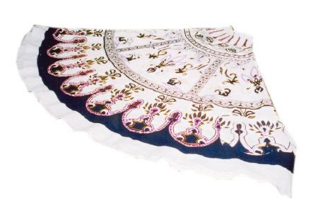 Ladies Zardosi Skirt